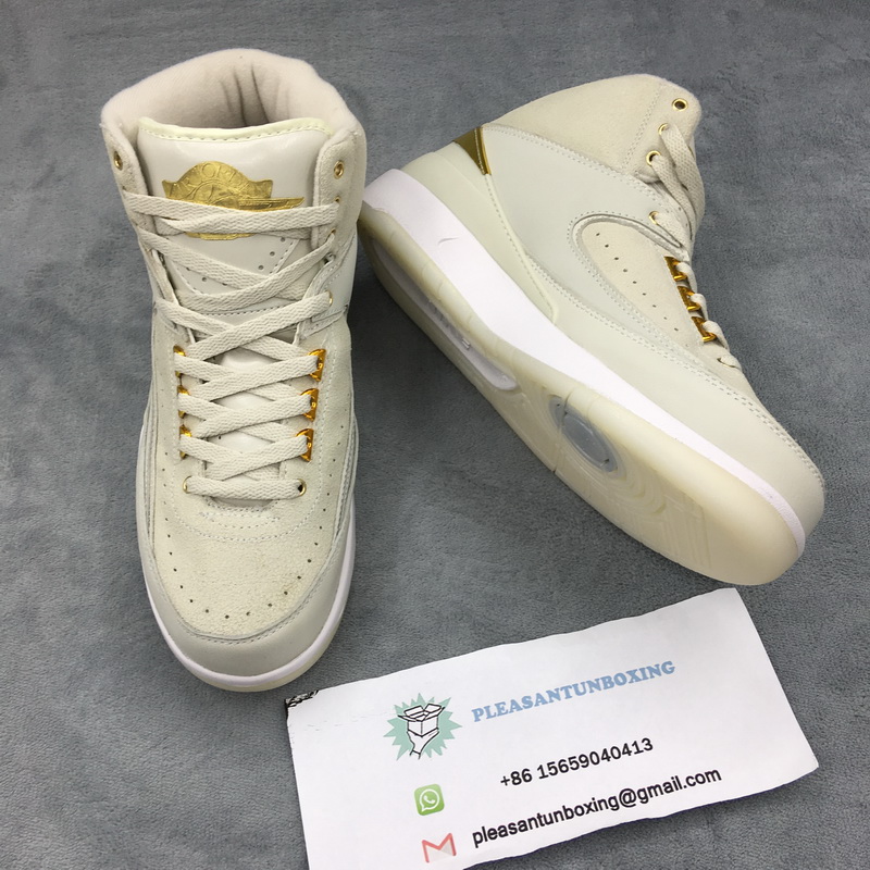 Authentic Air Jordan 2 Quai 54